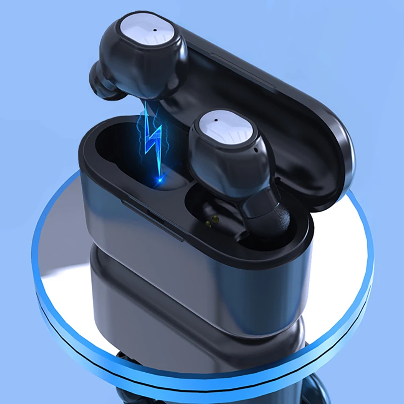 

Bluetooth-наушники Q3TWS, IPX4, с шумоподавлением