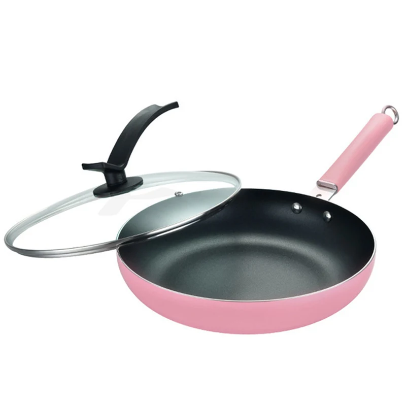 

Maifan Stone Aluminum Alloy Pan Non-stick Pan No-smoke Safe wok Universal Cookware Home Kitchen Pancake Egg Steak Frying Pot