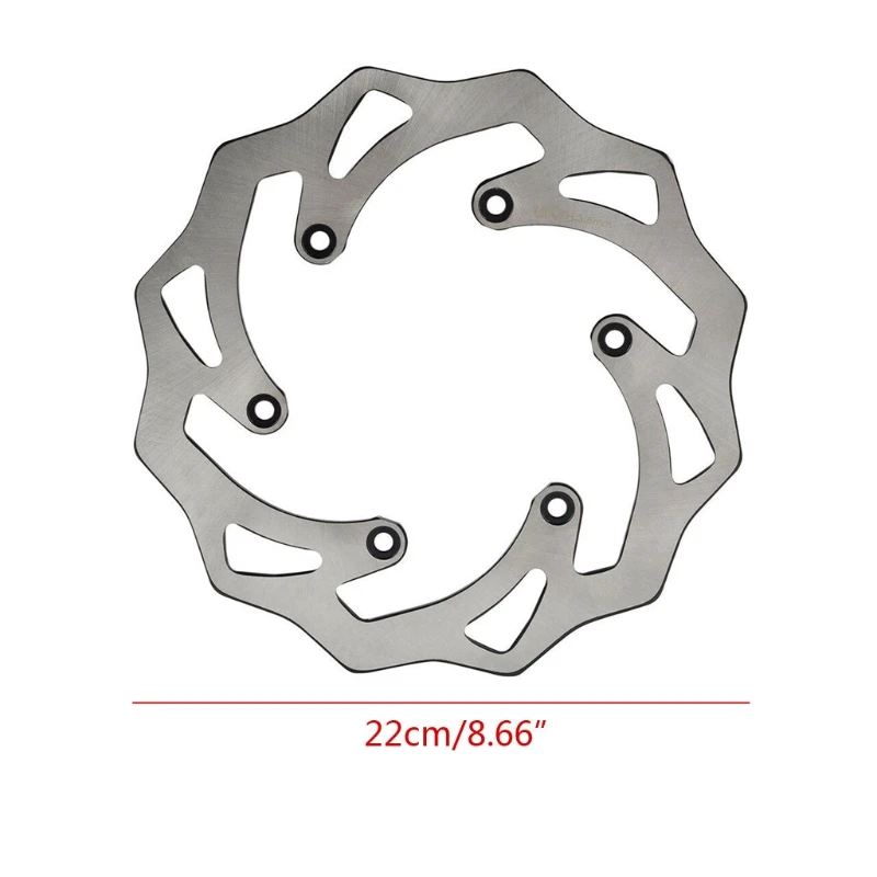 

Motorcycle 220mm Rear Brake Disc For 125-500 for Husqvarna125-501 FE/TE/FC/TC/TX/FX