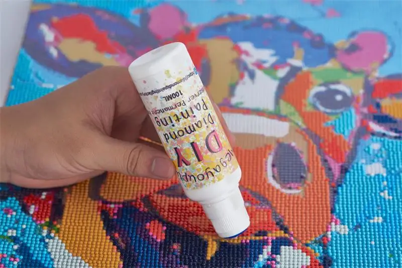 

Набор для алмазной живописи «сделай сам», 100 мл