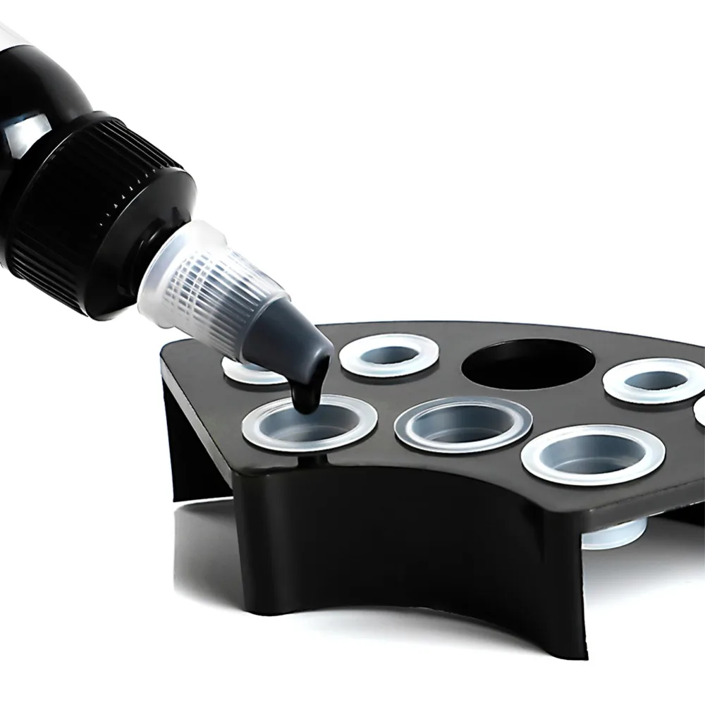 1 бутылка профессиональные чернила для тату пигментный набор боди арт 60 мл черные