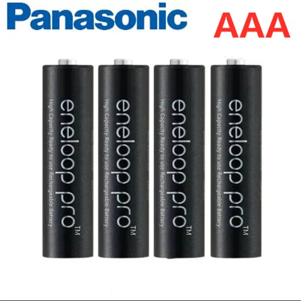 12 шт. Panasonic eneloop основной аккумулятор Pro AAA 3000 мАч 1,2 в Ni MH Подогрев зарядки батареи
