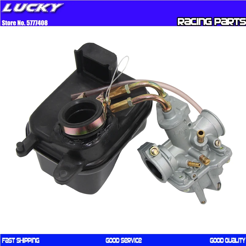 Новый комплект карбюратора и воздушного фильтра для Yamaha PW 50 PW50 1981 2009|Руль