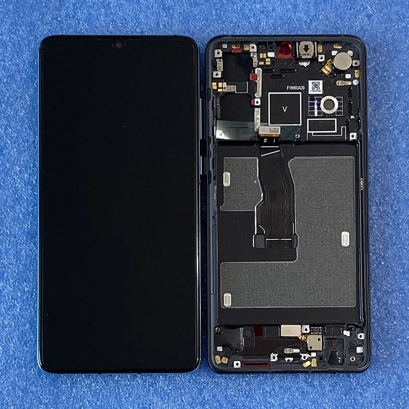 Для 6," huawei P30 ELE-L29 ELE-L09 ELE-AL00 Axisinternational рамки OLED ЖК-дисплей Экран Дисплей+ сенсорный экран Панель планшета