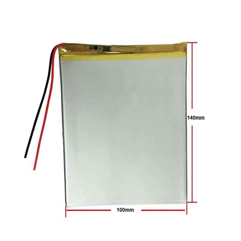 

2018 NEW 33100140 Universal For Digma Optima 10.3 3G / For Digma Optima 1101 Tablet Battery 6000mah 3.7V Polymer li-ion battery