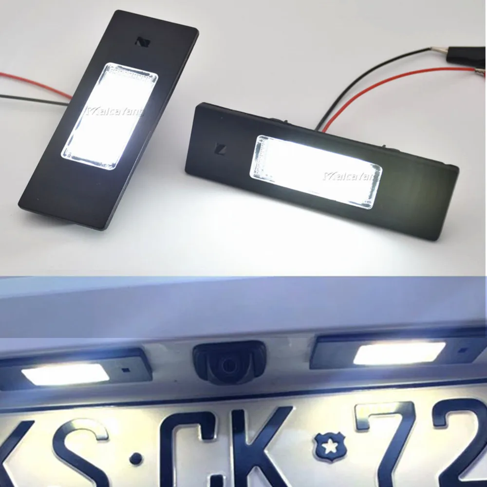 

Auto Accessories LED No Error Licence Number Plate Light For BMW 1 6 Z Series E81 E87 E63 E64 Z4 Mini 63267165735 63267193294