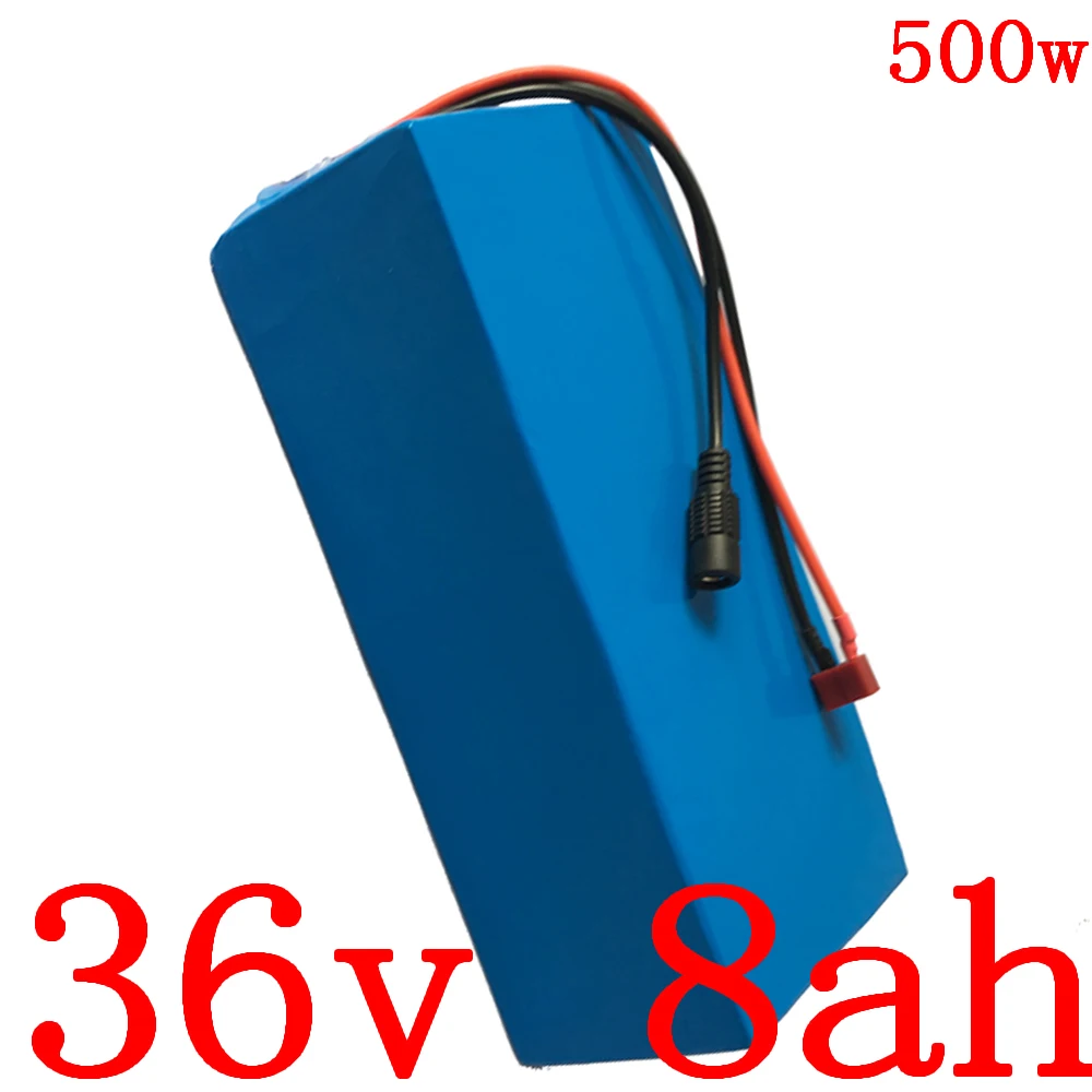Аккумулятор для электровелосипеда 36 В 6 А/ч 8 10 12 а/ч 14 250 Вт 350 500 мотор с зарядным