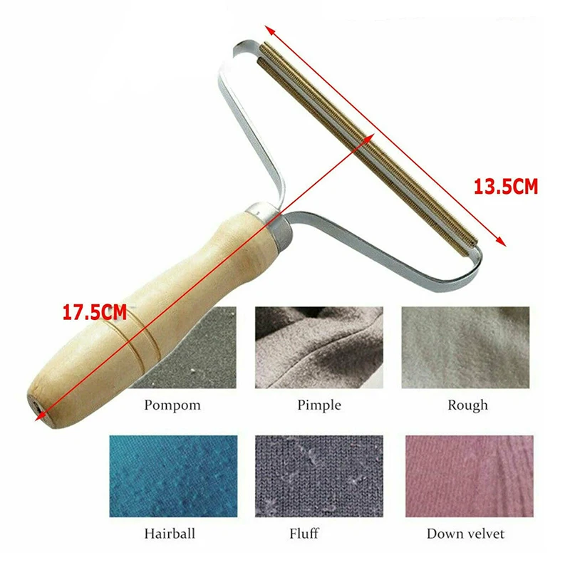 Portable Lint Remover Mini Hair Ball Trimmer Clothes Fuzz Shaver Manual Epilator Fluff Removing Roller for Laundry Cleaning Tool | Бытовая