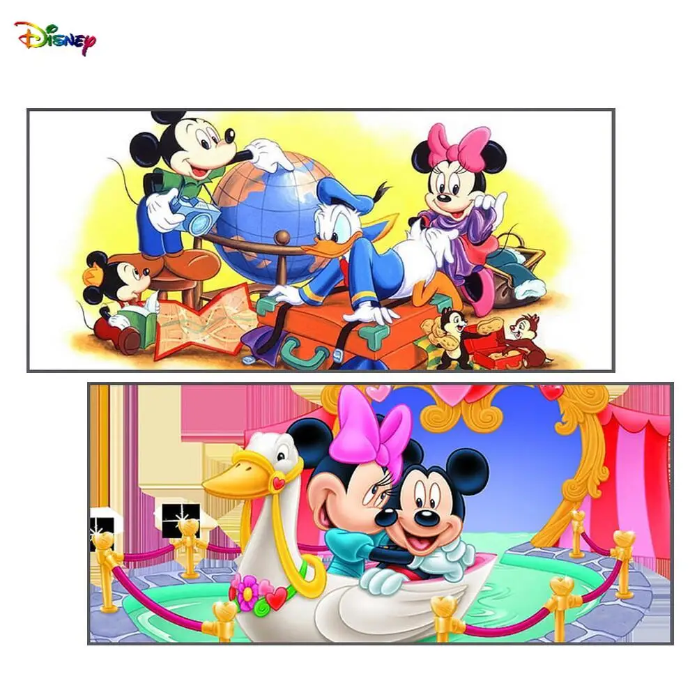 

Disney cute cartoon Mickey Minnie Anime Pc carpet mouse pad mats gamer gaming accessories desk mat mousepad ergonomic wrist rest