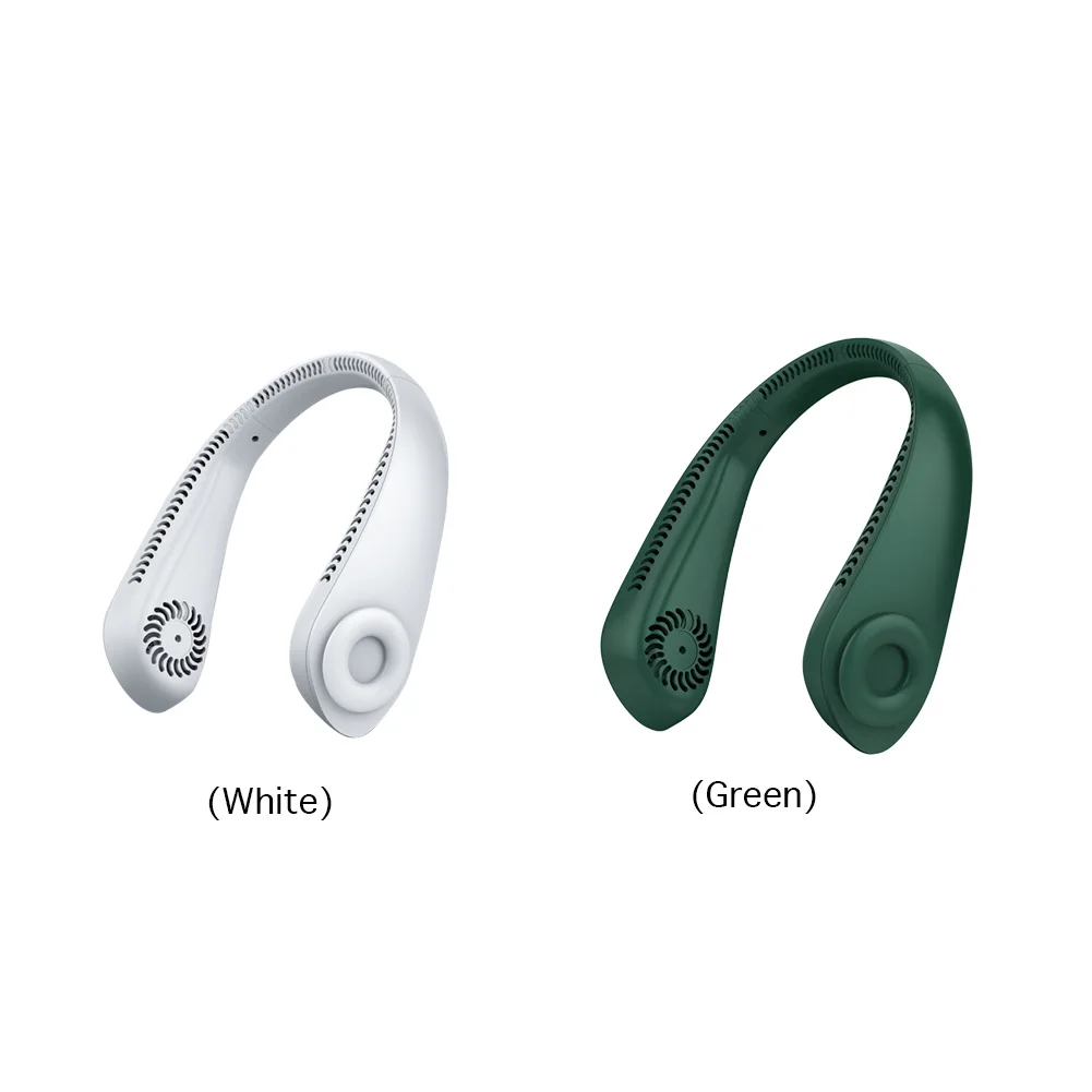 

Hanging Neck Fans Mini Portable Bladeless USB Rechargeable Mute Sports Fan For Outdoor Ventilador Abanicos Cooling Fan