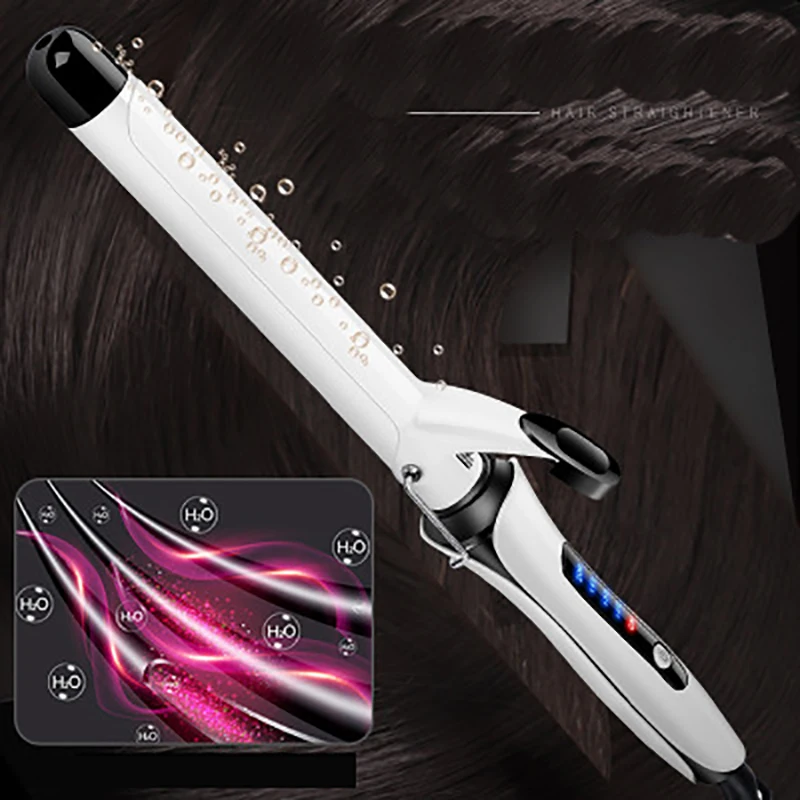 

Ladies curling iron perm electric splint curling iron lazy egg curling iron splint dual-use not hurting hair curling tool