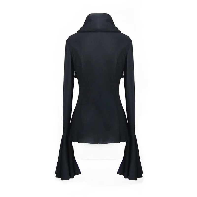 Хит продаж модная женская куртка с высоким воротником Devil зимнее пальто длинным