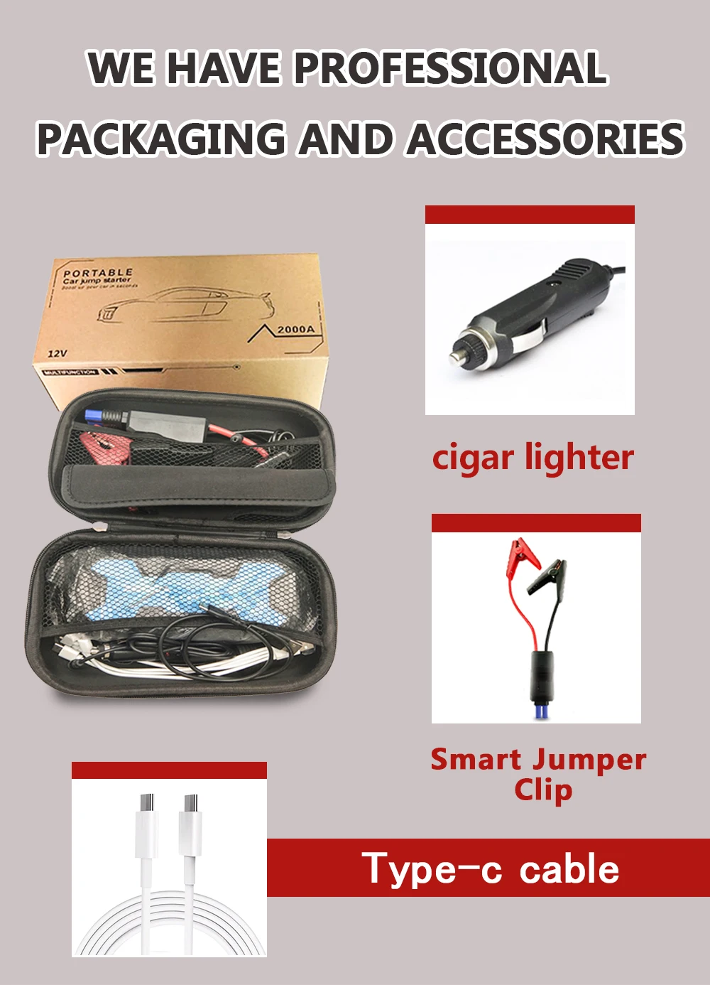 CE FCC ROHS сертифицированное автомобильное зарядное устройство для аккумулятора