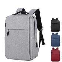 men women waterproof backpack bag school travel laptop bags solid color school bag computer travel business 2021 new