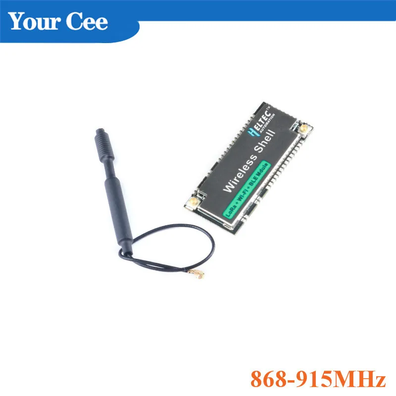 Макетная плата ESP32 SX1276 LoRa расширения LoRAWAN модуль Wi-Fi 433-470 868-915 беспроводной корпус
