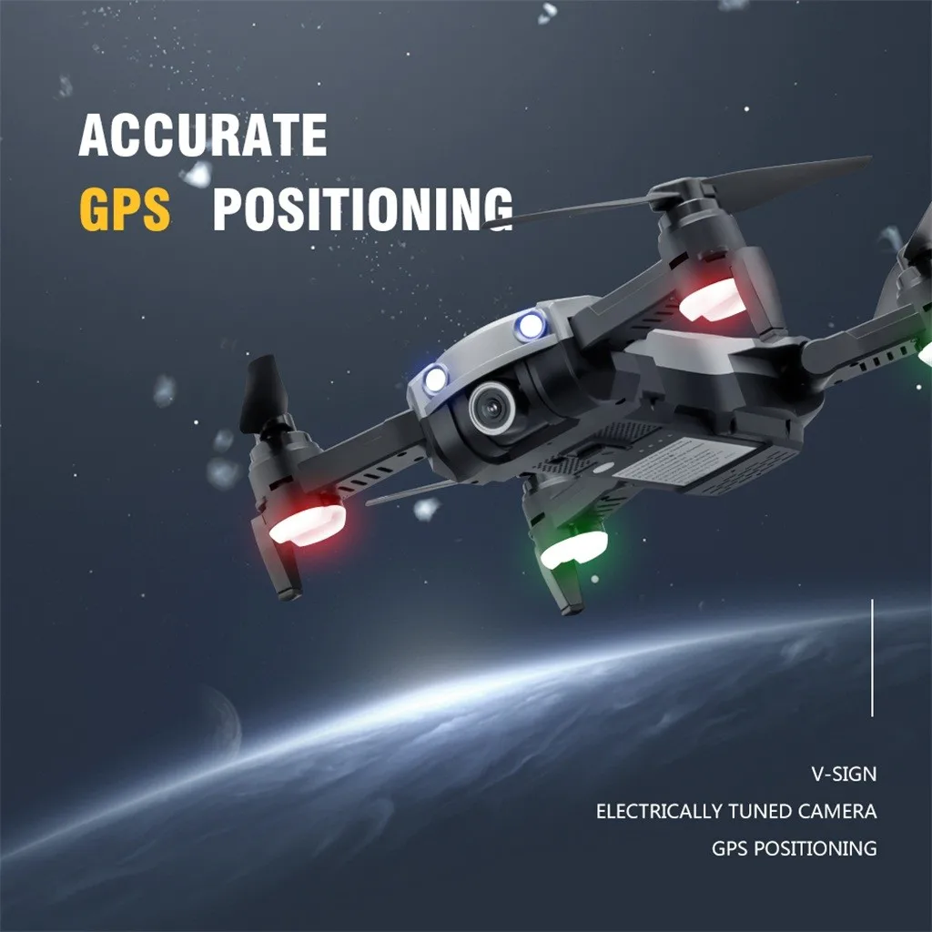 New 65-GPS RC Drone with Camera 2K 1080P photography 5G Wifi FPV Foldable Quadcopter professional Toy Gifts#g4 | Игрушки и хобби