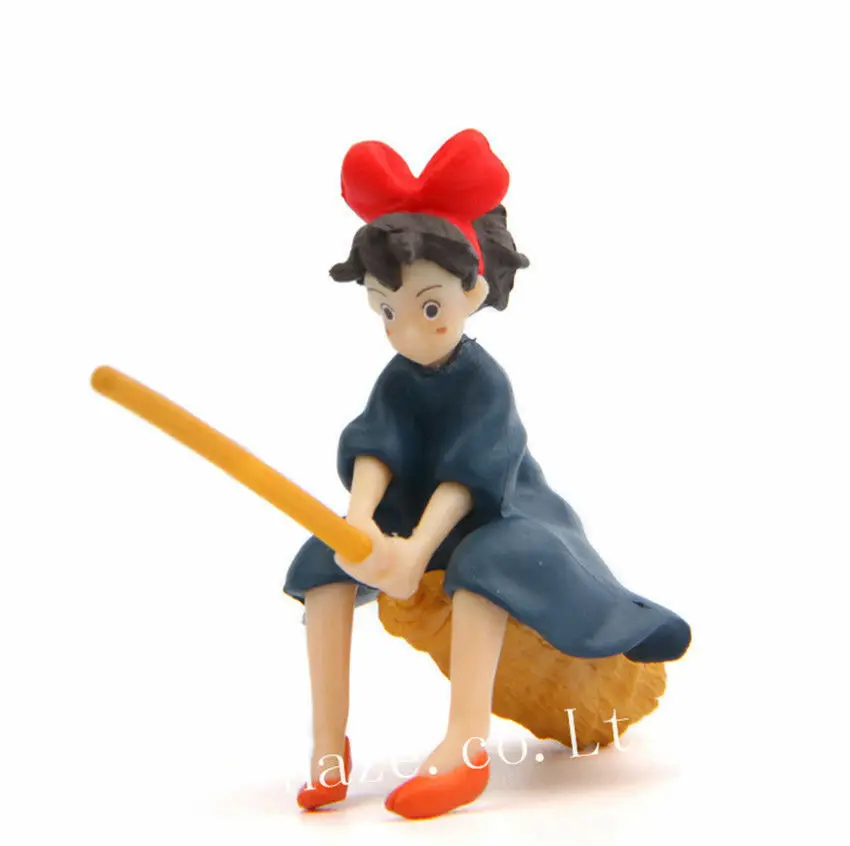 Сервис фигурка Кики студия ghilii Kiki's Delivery игрушечная статуя аниме игрушки кукла