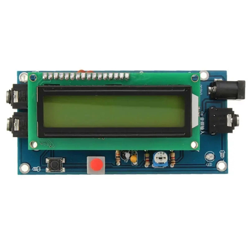 

Radio Code Reader Module Mini LCD Display Durable Replacement CW Decoder Accessory DC7-12V/500mA Morse Translator