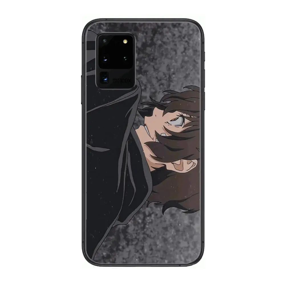 

Bungo Stray Dogs Anime Phone cover hull For SamSung Galaxy S 6 7 8 9 10 20 21 Plus Edge E note 5G Lite Ultra black soft bumper