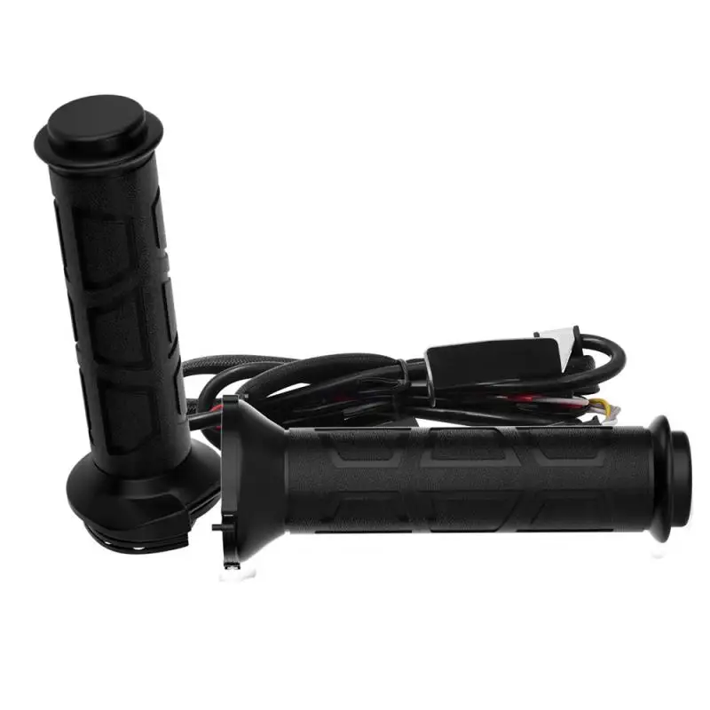 

22mm Upgrade Adjustable Motorcycle Handlebar Electric Heated Handle Heating Grip Motorcycle Equipments Parts Handlebar