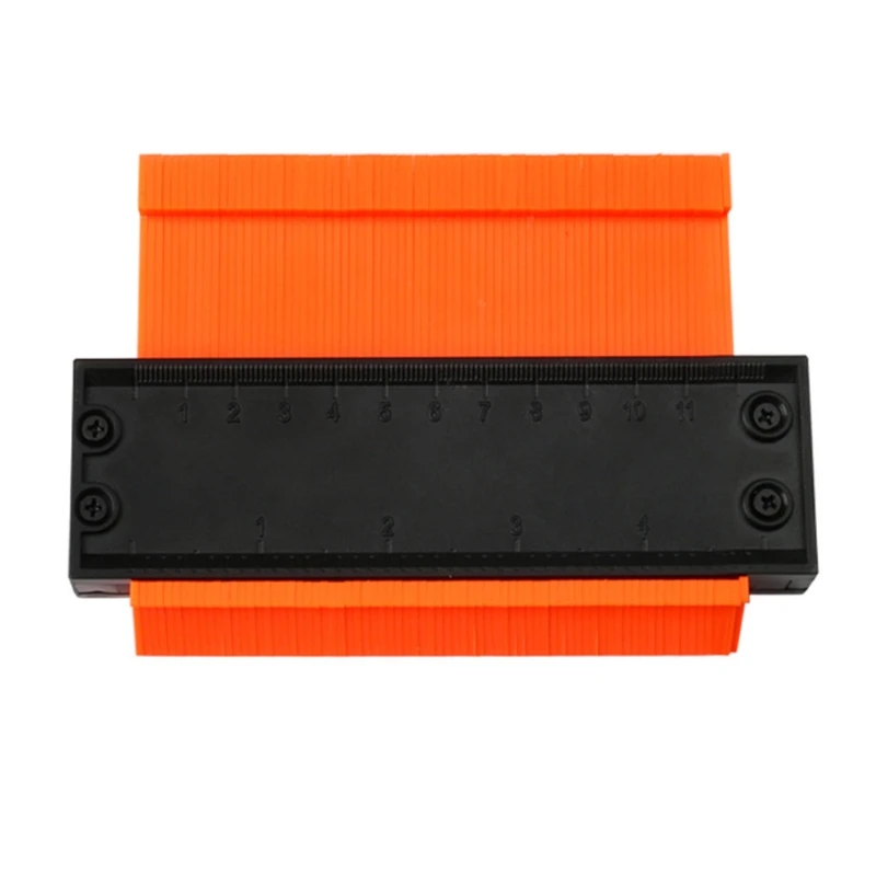 

Lock Wider Contour Gauge Profile Tool Alloy Edge Shaping Wood Measure Ruler Laminate Tiles Meethulp Gauge