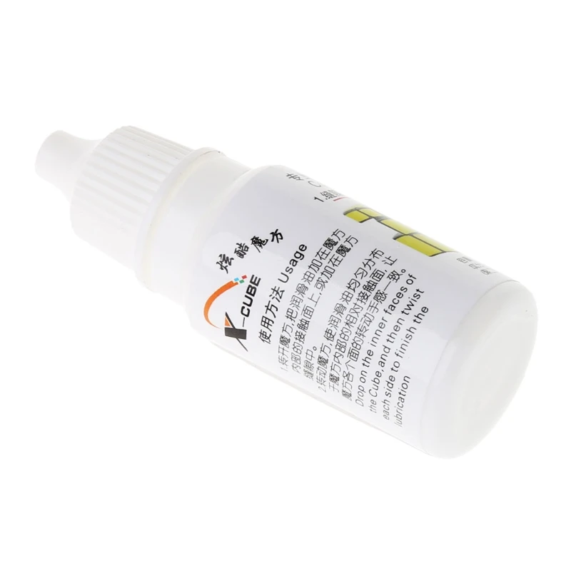 

Best Silicone Lubricants Cube lubricating Oil 10ML Cubo Magic Maru Cube Oil