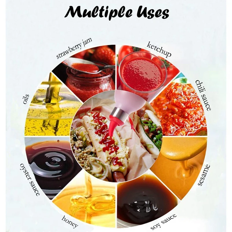 Бутылка-пульверизатор контейнеры для кетчупа бутылки специй кухни кемпинга