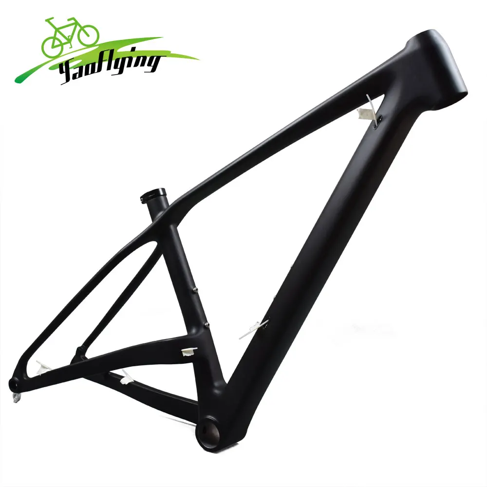 Лучшее качество дешевая цена китайские карбоновые рамы могут пригодиться для 27,5*3," карбоновая рама UD черная тканая карбоновая рама
