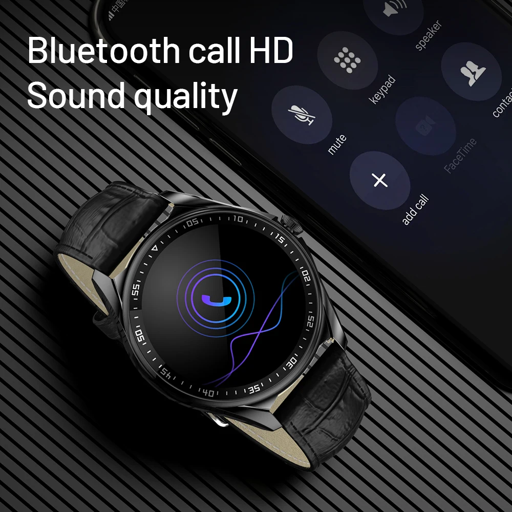 nuobo new 2021 smart watch men heart rate blood pressure information reminder sports waterproof smartwatch for android ios phone free global shipping