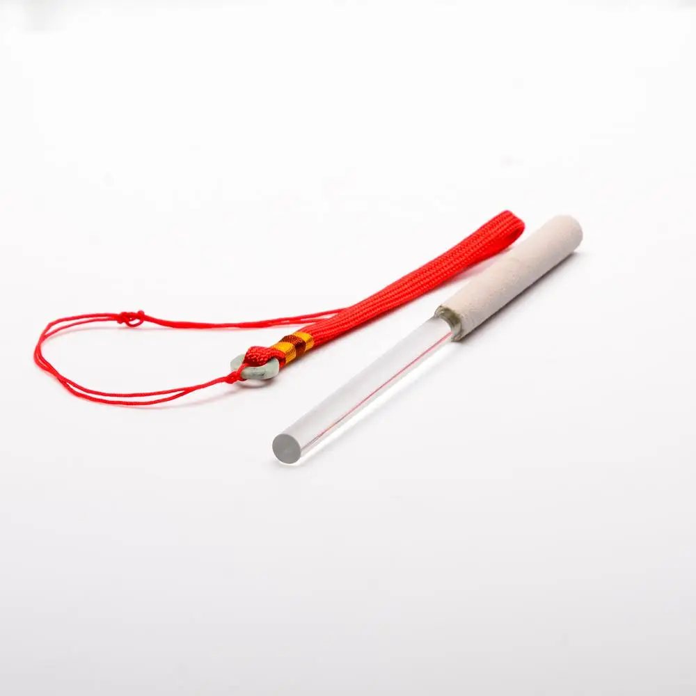 Пирамиды из прозрачного кварцевого кристалла для заживления звука 4 5 6 дюймов 3