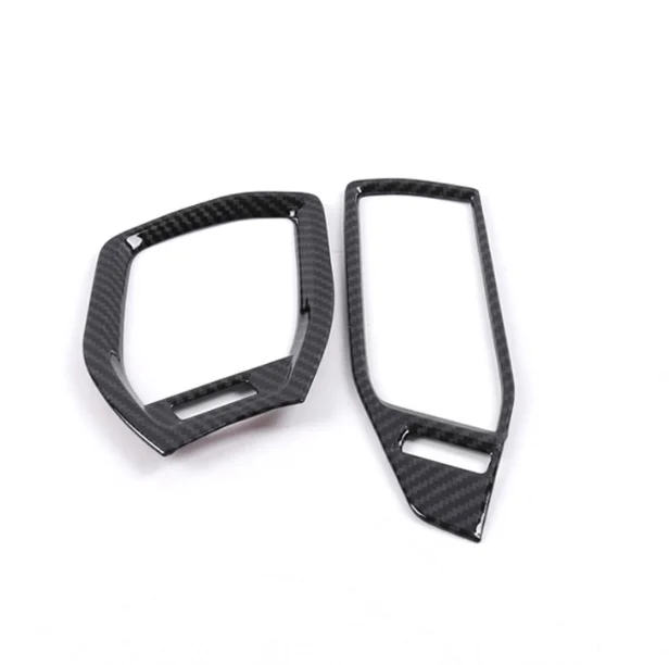 

For Ford Focus 2019 2020 Side A/C Air Outlet Vent Frame Cover Trim Car Styling