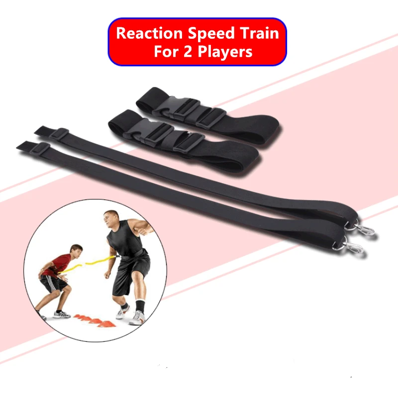Kids Adults Football Basketball Training Waist Belt Trainer Sport Toys Running Reaction Speed Agility Explosive Force Band