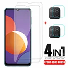 Защитное стекло для Samsung Galaxy M12 M22 M32 A12 A53 A52 A22, закаленная пленка для Samsung Galaxy M 12 A52 S22, защита экрана
