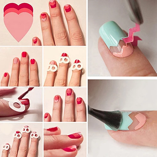 

15Pcs 3D Nail Art Transfer Stickers DIY Manicure Decal Decoration Tips Set