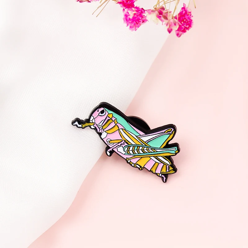 Заколка Для лацканов с изображением красивой радуги модная эмалированная брошь