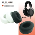 Сменные амбушюры NullMini для наушников CORSAIR HS50 HS60 HS70, кожаный чехол для наушников