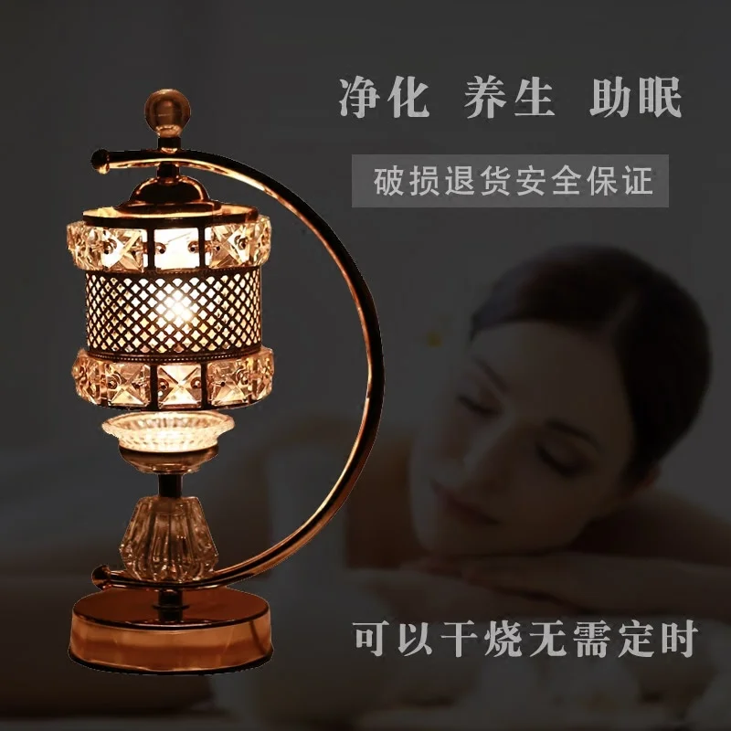 

Diffuser Electric Lamp Incense-Holder Fragrance European-Scent Home DA60 Sleep-Aid censer aromatherapy lamps