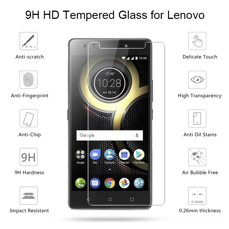 Закаленное стекло для Lenovo A3900 A5000 A5860 A6000 A6010 Plus A6020 A6600 закаленное A7010 A7000 | Мобильные