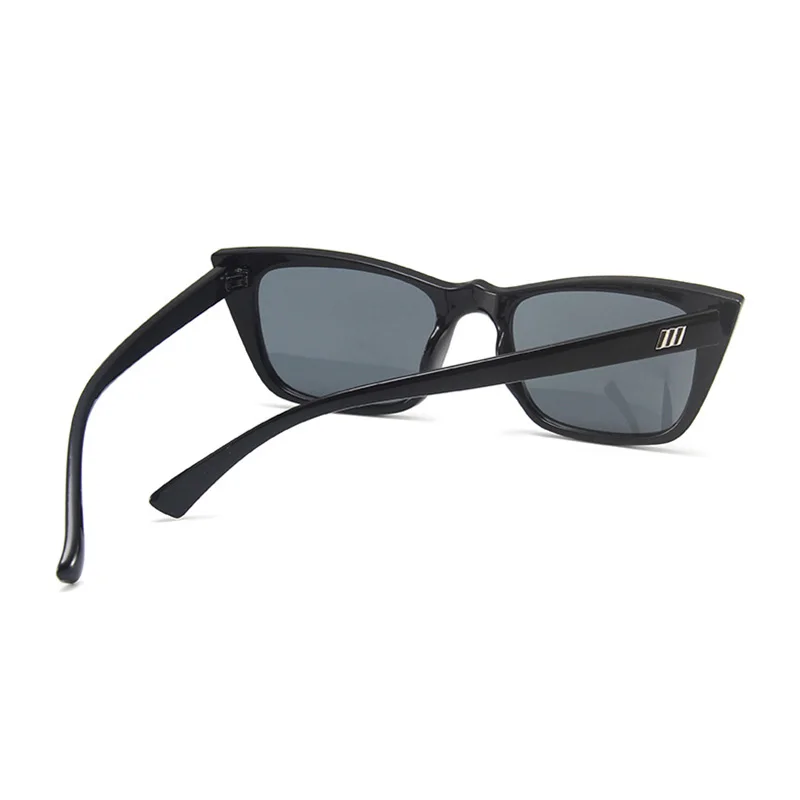 

Sunglasses Women Vogue Cat's eye Small Box Square Glasses Brown Lenses Vintage Sunglasses for men 2021 Luxury Driving Eyeglasses