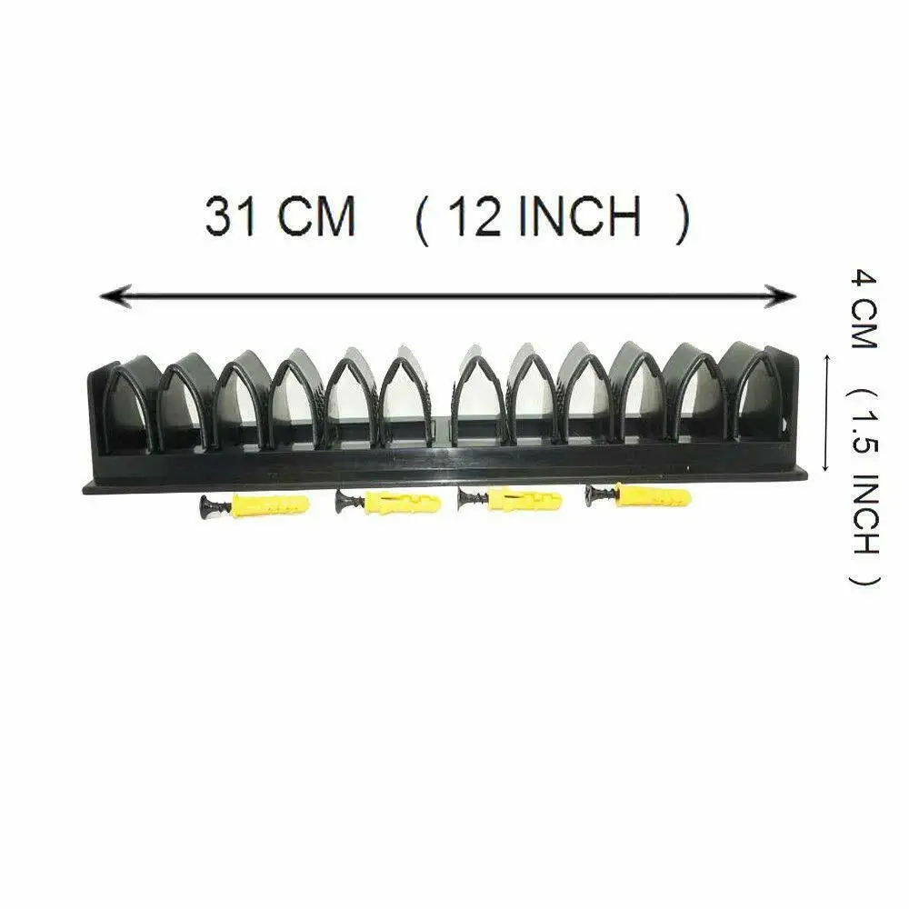 Вертикальная стойка для 10 удочек-пластиковые держатели удочек/Универсальные |