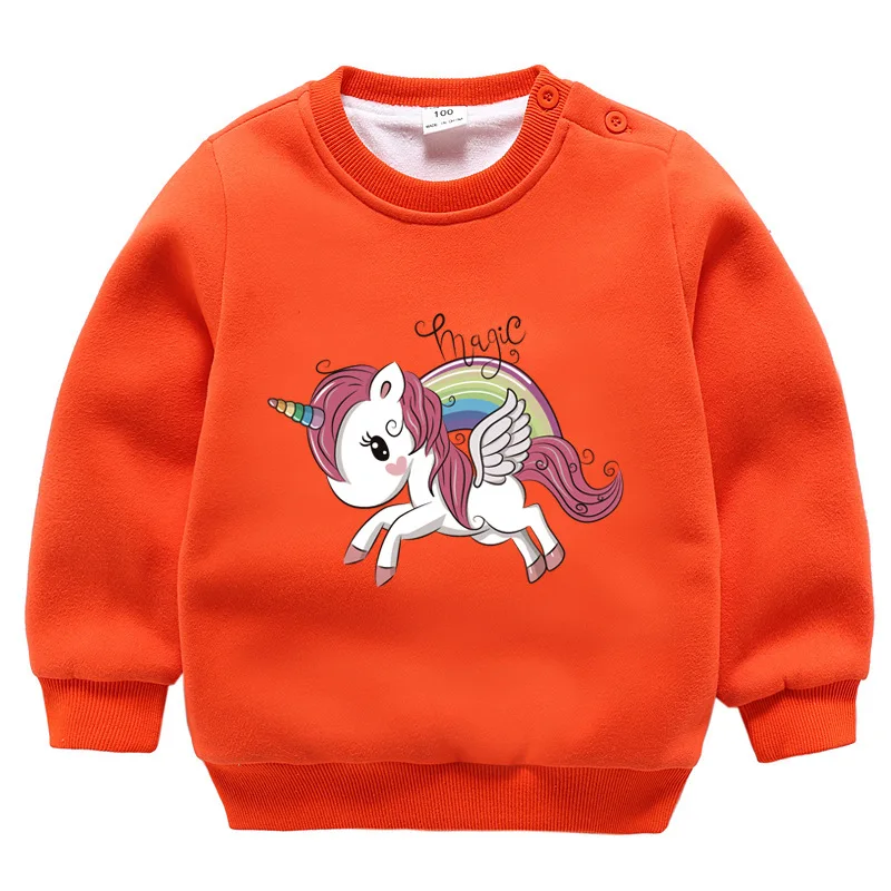 Teenster пальто с изображением радуги и Маленького Пони Детский свитер Зимние теплые