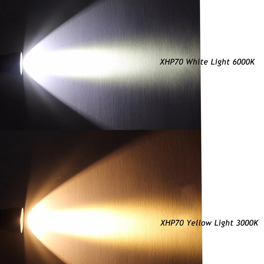 Comprar Más Brillante XHP70.2 Más Potente LED Linterna De Submarinismo 200m Bajo El Agua Antorcha XHP50 IPX8 Impermeable XHP70 DE BUCEO Lámpara Lanterna