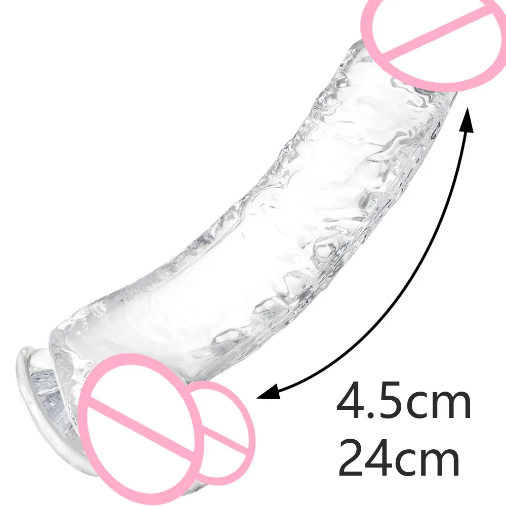 Realistic Huge Dildo TPE Anal Butt Plug Big Fake Cheap Penis Soft Material Suction Cup Lesbian Adult Sex Toys for Women Erotic | Красота и