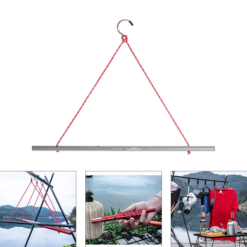 Портативная складная вешалка для одежды регулируемый бюстгальтер | Спорт и