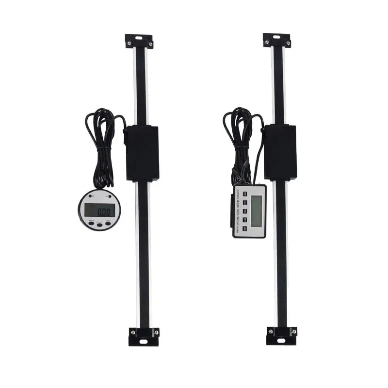 0-600 мм DRO Магнитный дистанционный цифровой индикации линейные весы внешний