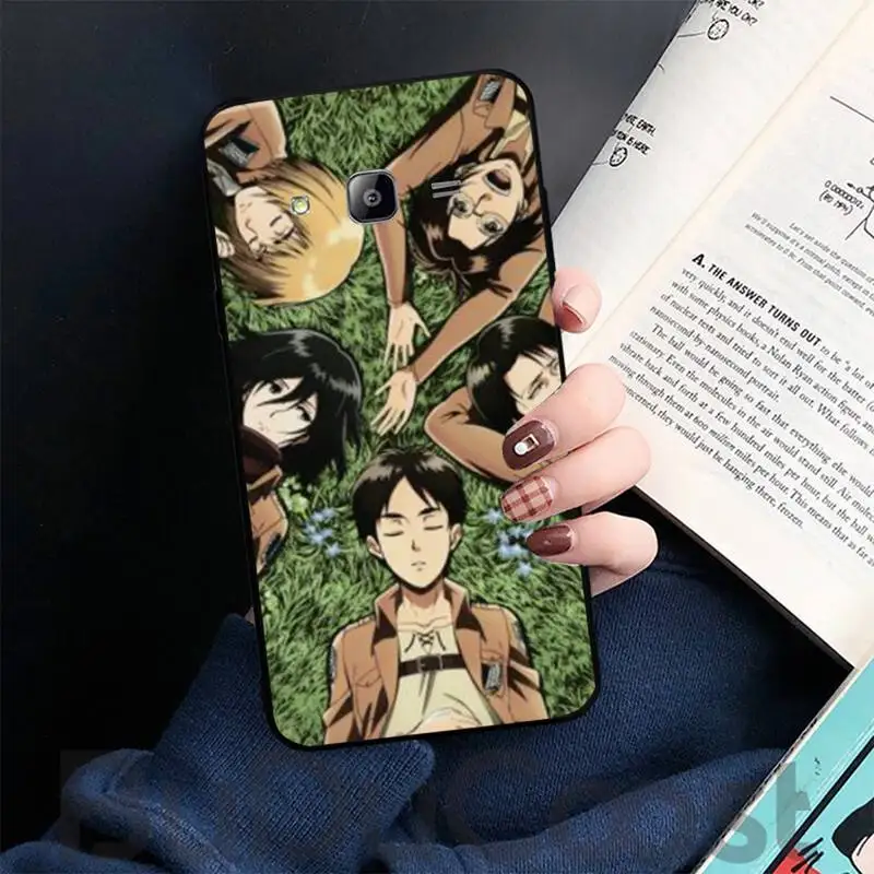 

Attack On Titan Phone Case For Samsung A31 A70 A20E S10 E S20 Plus Note 9 20