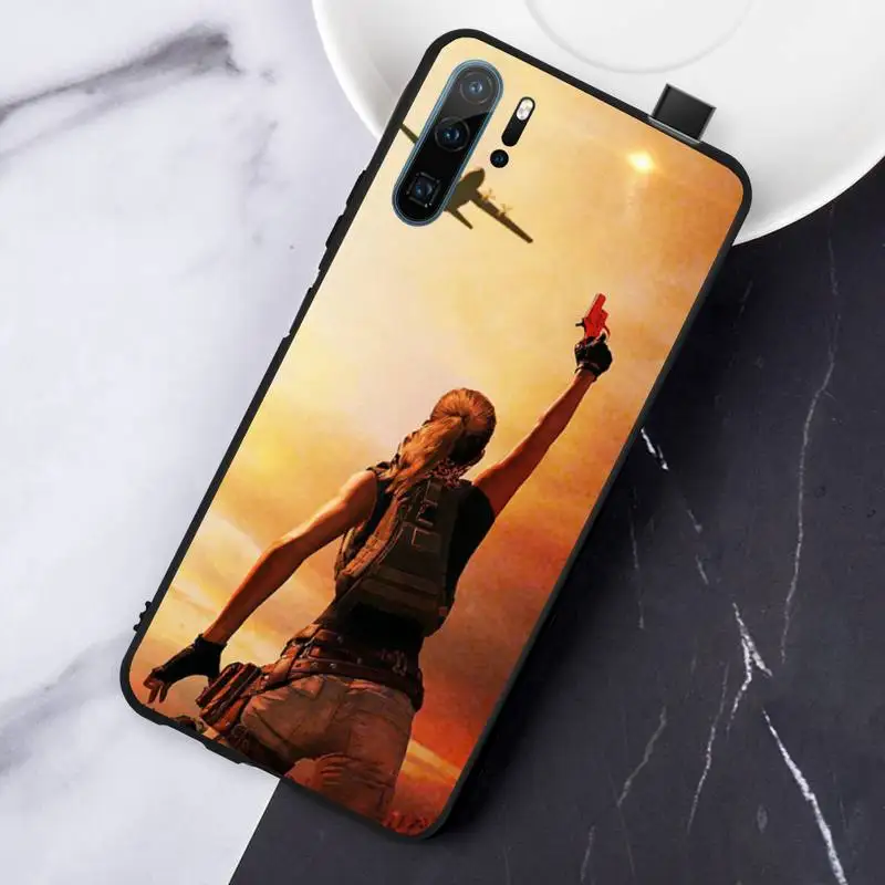 

Hot game pubg gun Phone Case For Huawei honor Mate P 10 20 30 40 Pro 10i 9 10 20 8 x Lite