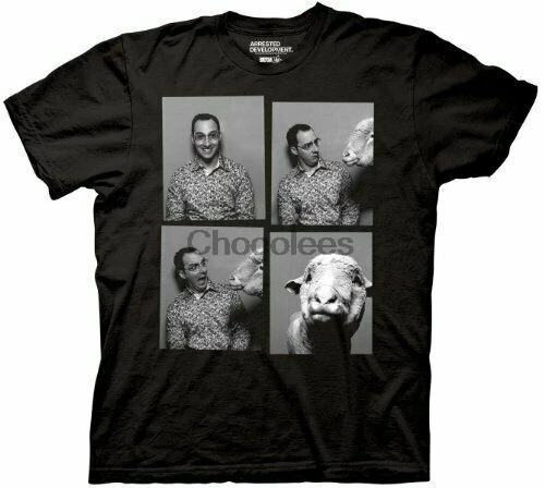 Футболка для взрослой черной комедии с аварийным дизайном футболка Фотокабины |