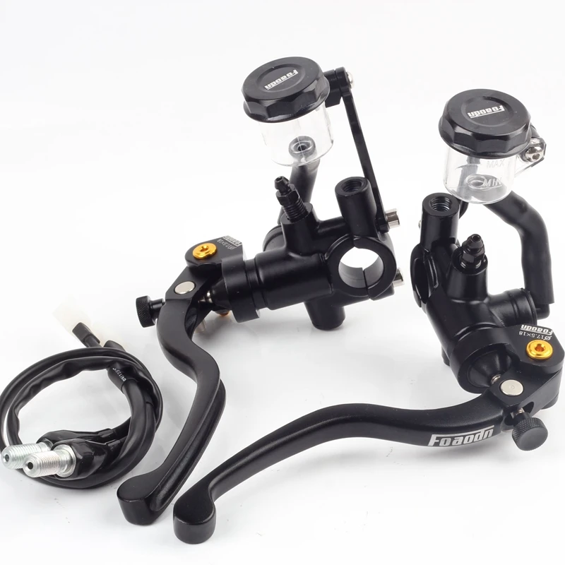 

Motorcycle 17.5rcs Brake Adelin Master Cylinder Hydraulic brake clutch pump lever handle FOR Yamaha Kawasaki Honda Modify