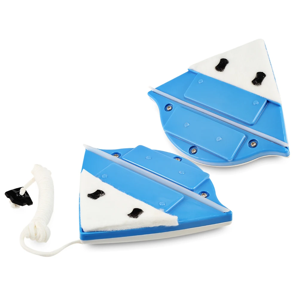 Двусторонняя магнитная салфетка для стекол два маленьких практичных и удобных